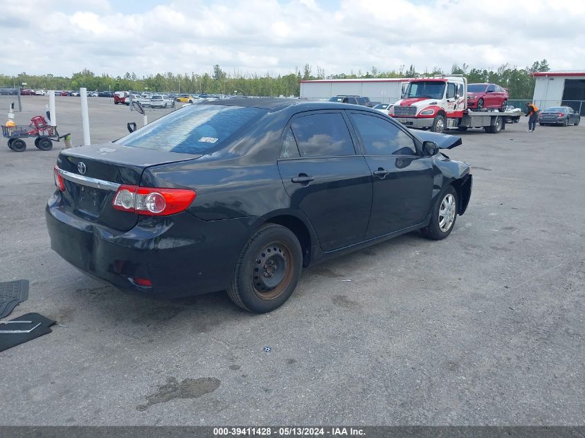 2013 Toyota Corolla L VIN: 2T1BU4EE8DC957786 Lot: 39411428