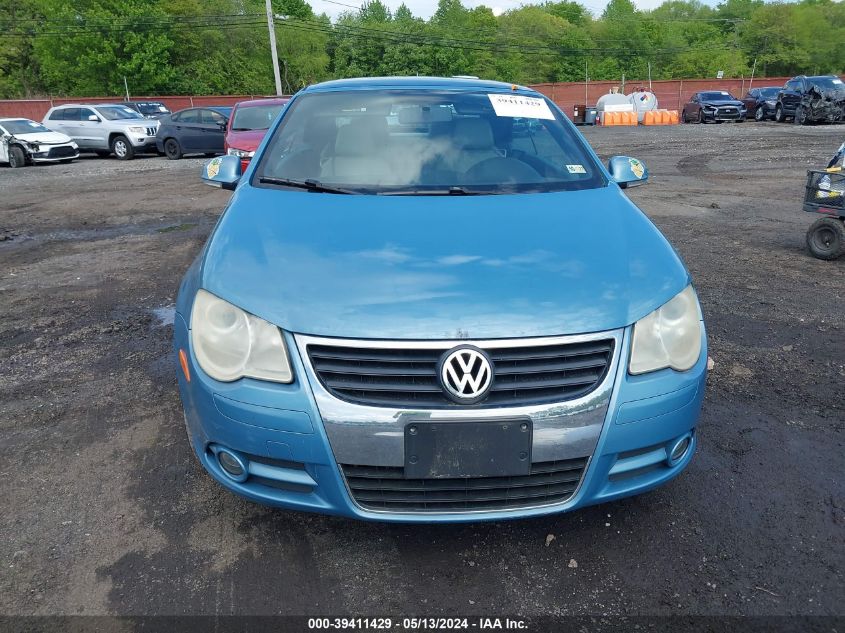 2007 Volkswagen Eos 2.0T VIN: WVWAA71F57V053156 Lot: 39411429