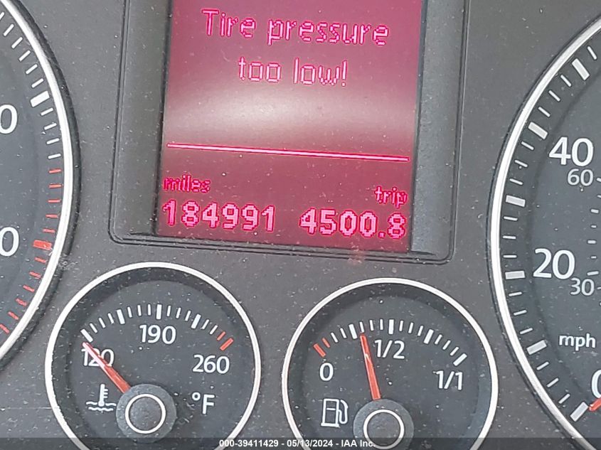 2007 Volkswagen Eos 2.0T VIN: WVWAA71F57V053156 Lot: 39411429