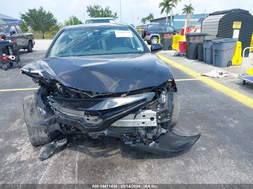 2022 Toyota Camry Se VIN: 4T1G11AK4NU055628 Lot: 39411430