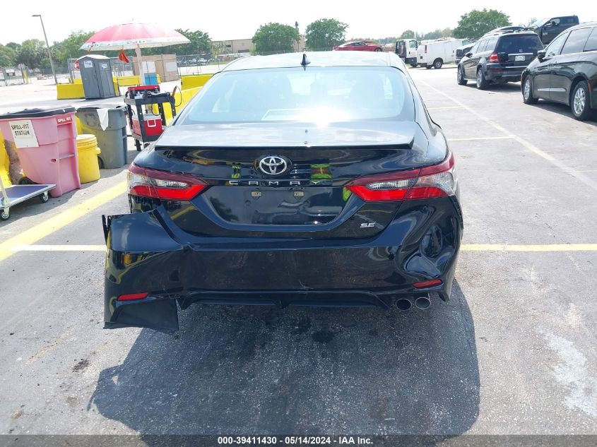 2022 Toyota Camry Se VIN: 4T1G11AK4NU055628 Lot: 39411430