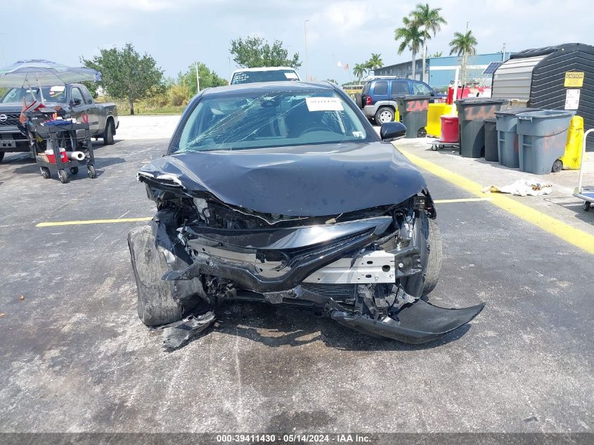 2022 Toyota Camry Se VIN: 4T1G11AK4NU055628 Lot: 39411430