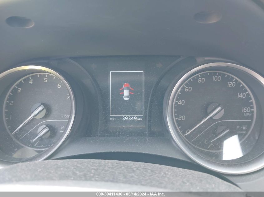 2022 Toyota Camry Se VIN: 4T1G11AK4NU055628 Lot: 39411430