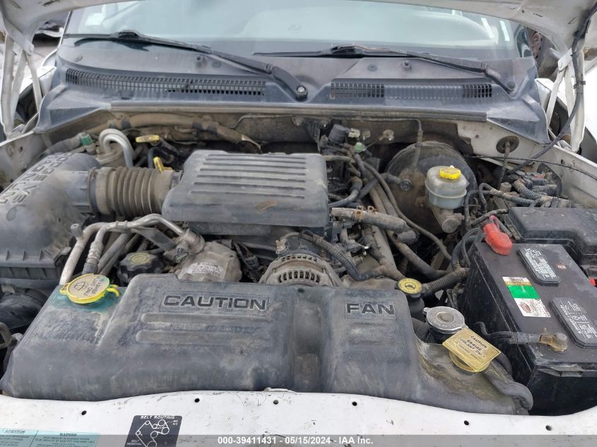 2000 Dodge Dakota Slt/Sport VIN: 1B7GL2AN4YS635041 Lot: 39411431