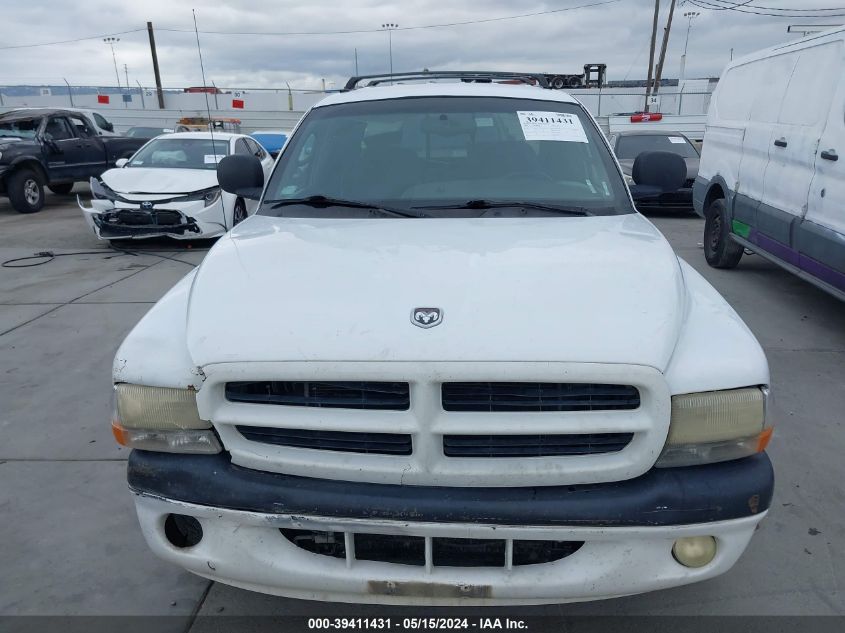 2000 Dodge Dakota Slt/Sport VIN: 1B7GL2AN4YS635041 Lot: 39411431