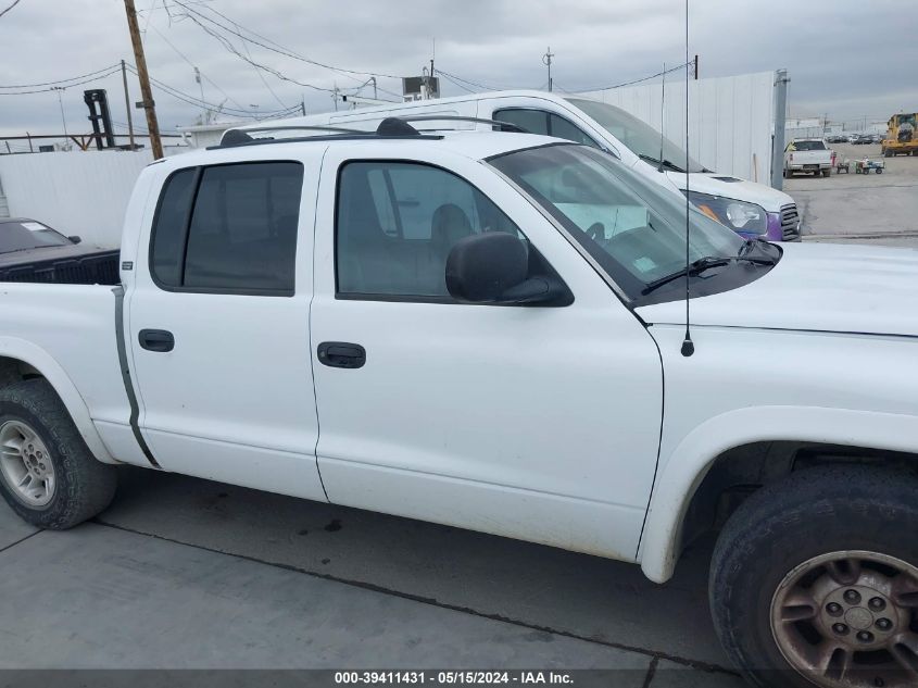 2000 Dodge Dakota Slt/Sport VIN: 1B7GL2AN4YS635041 Lot: 39411431