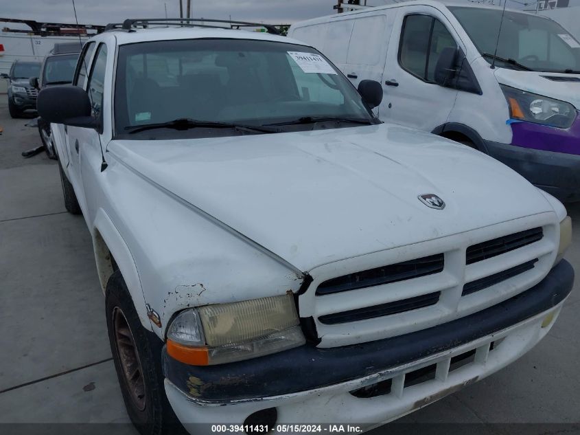 2000 Dodge Dakota Slt/Sport VIN: 1B7GL2AN4YS635041 Lot: 39411431