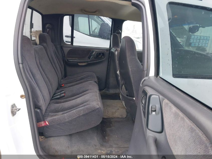 2000 Dodge Dakota Slt/Sport VIN: 1B7GL2AN4YS635041 Lot: 39411431