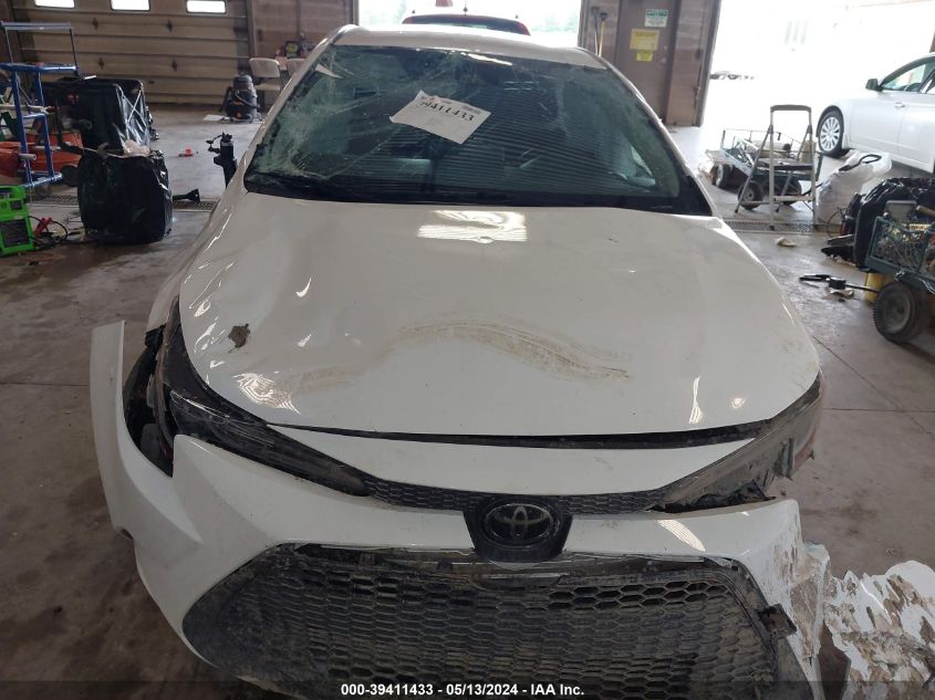 2020 Toyota Corolla Le VIN: JTDEPRAE6LJ096019 Lot: 39411433