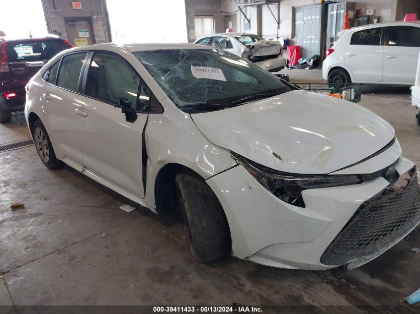 2020 Toyota Corolla Le VIN: JTDEPRAE6LJ096019 Lot: 39411433