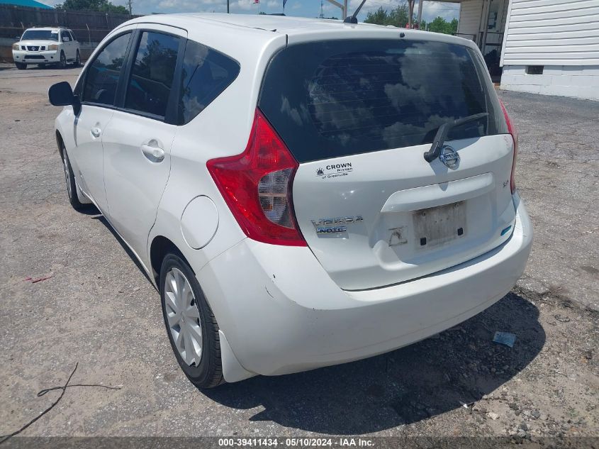 2014 Nissan Versa Note Sv VIN: 3N1CE2CP2EL378336 Lot: 39411434