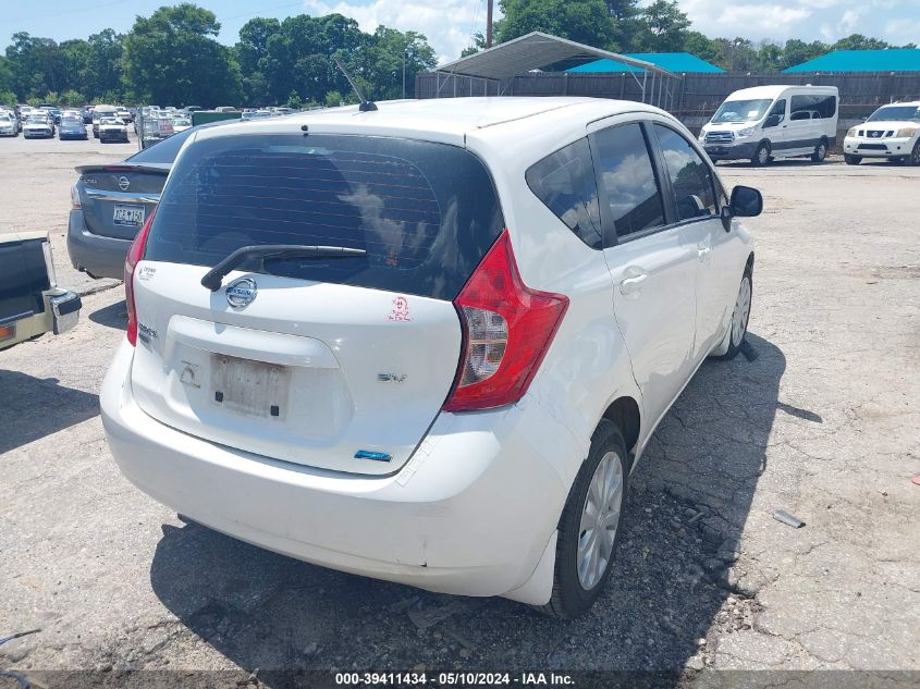 2014 Nissan Versa Note Sv VIN: 3N1CE2CP2EL378336 Lot: 39411434