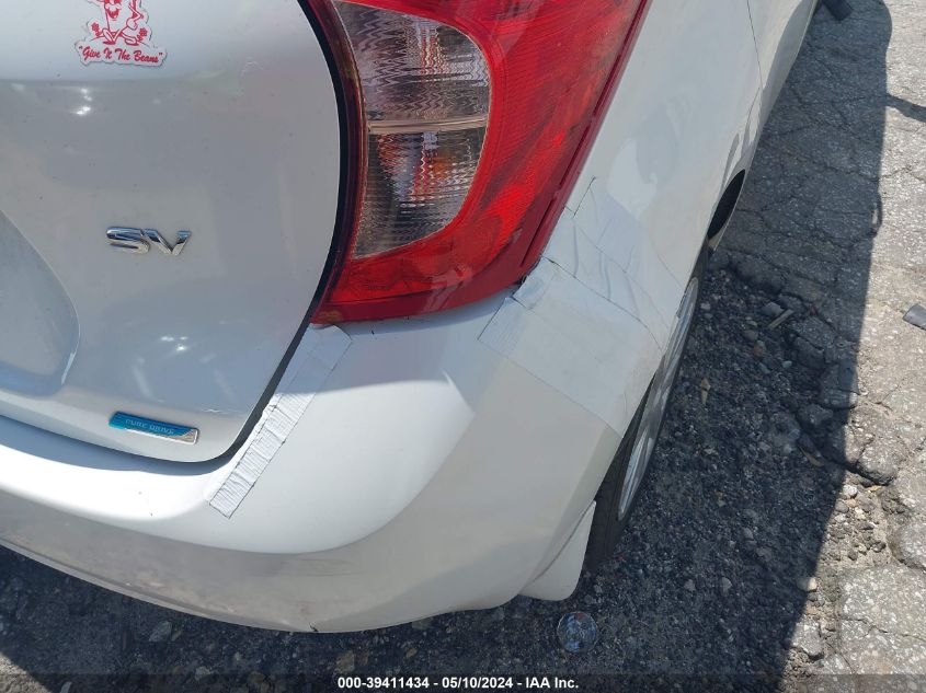 2014 Nissan Versa Note Sv VIN: 3N1CE2CP2EL378336 Lot: 39411434