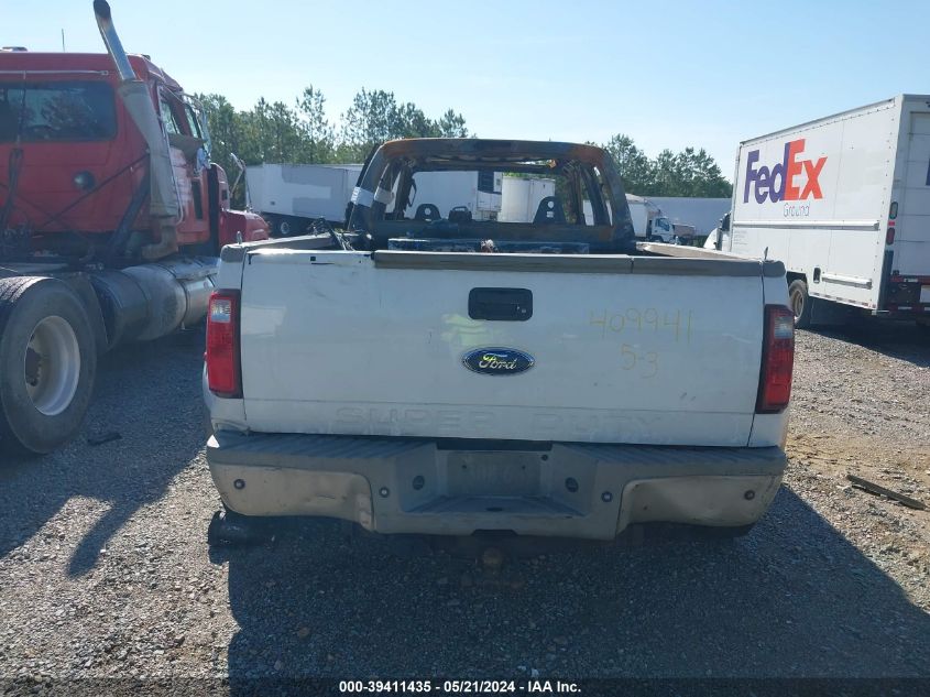 2008 Ford F-450 King Ranch/Lariat/Xl/Xlt VIN: 1FTXW43R88EC16725 Lot: 39411435