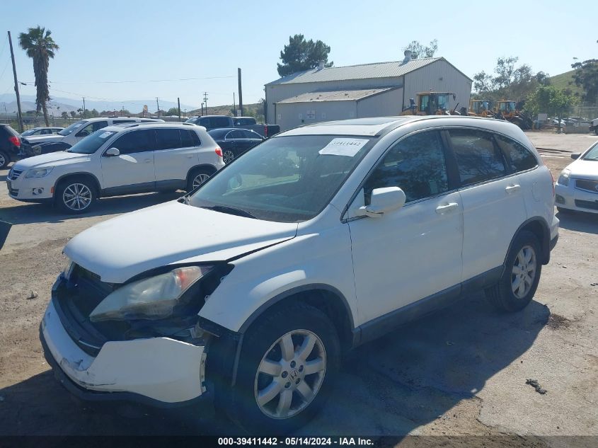 2009 Honda Cr-V Ex-L VIN: 5J6RE38719L024258 Lot: 39411442