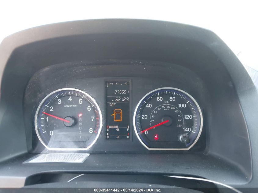 2009 Honda Cr-V Ex-L VIN: 5J6RE38719L024258 Lot: 39411442