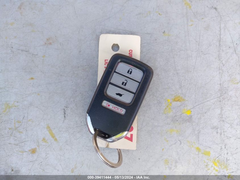 2018 Honda Pilot Lx VIN: 5FNYF6H17JB054206 Lot: 39411444