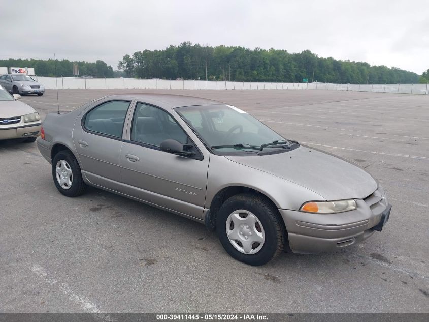 1998 Dodge Stratus VIN: 1B3EJ46XXWN124515 Lot: 39411445