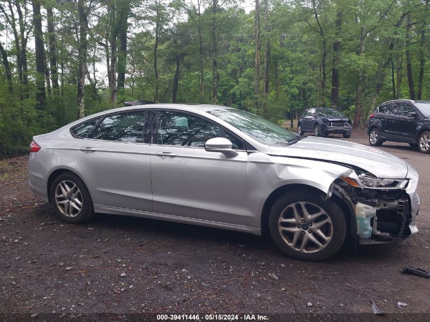 2013 Ford Fusion Se VIN: 3FA6P0H71DR364012 Lot: 39411446