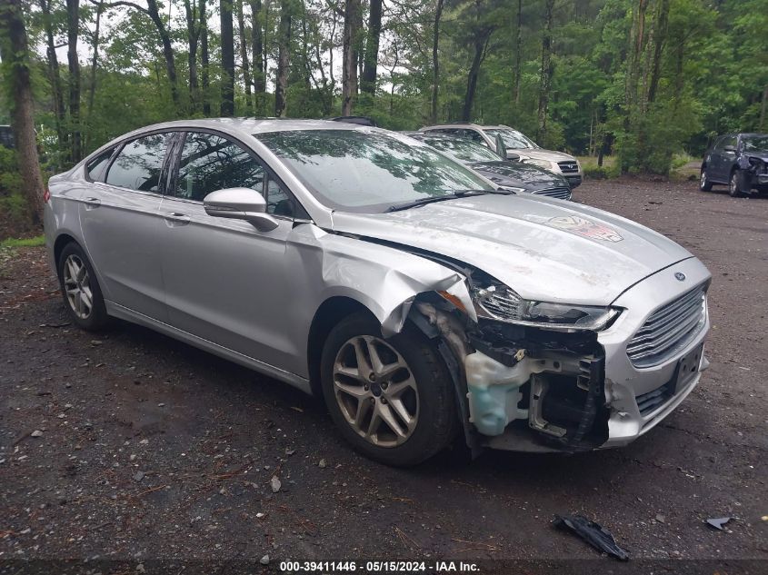 2013 Ford Fusion Se VIN: 3FA6P0H71DR364012 Lot: 39411446