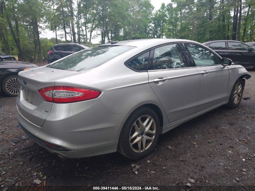 2013 Ford Fusion Se VIN: 3FA6P0H71DR364012 Lot: 39411446