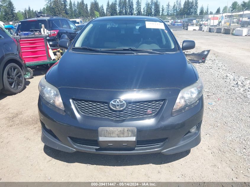 2009 Toyota Corolla S VIN: 1NXBU40EX9Z145449 Lot: 39411447