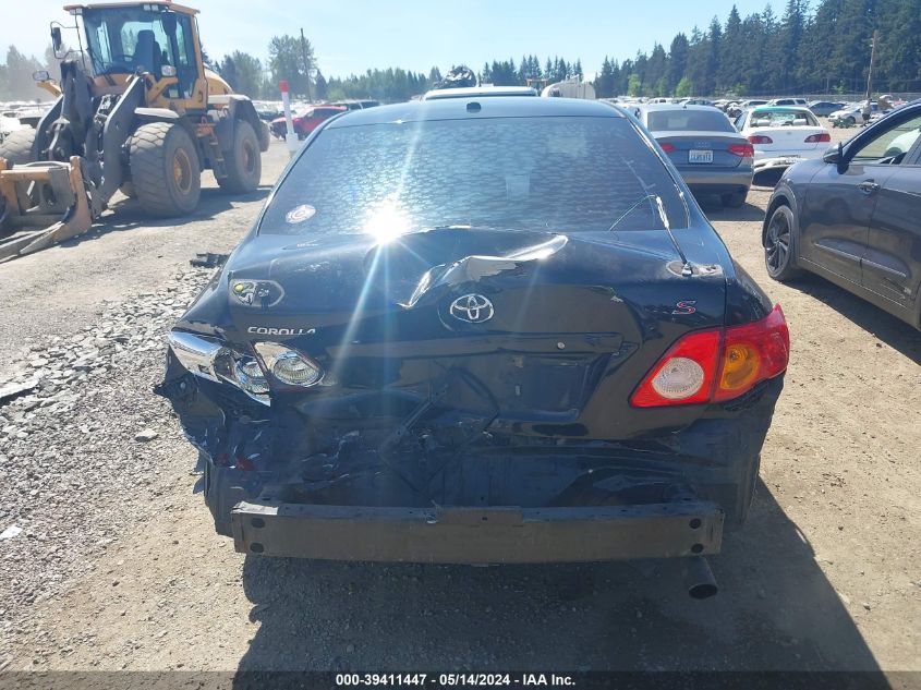 2009 Toyota Corolla S VIN: 1NXBU40EX9Z145449 Lot: 39411447