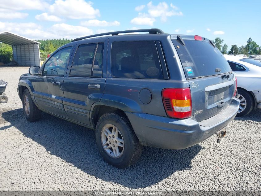 2004 Jeep Grand Cherokee Laredo VIN: 1J4GX48SX4C173479 Lot: 39411448