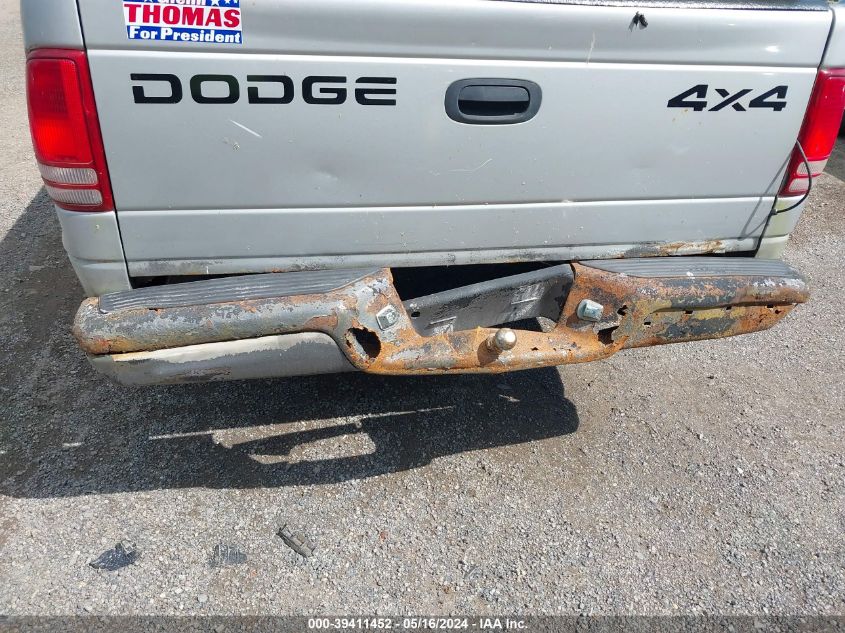 2002 Dodge Dakota VIN: 1B7GG12X22S621032 Lot: 39411452