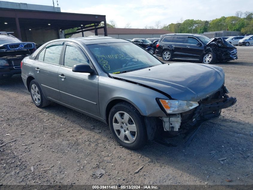 2009 Hyundai Sonata Gls VIN: 5NPET46C79H423776 Lot: 39411453