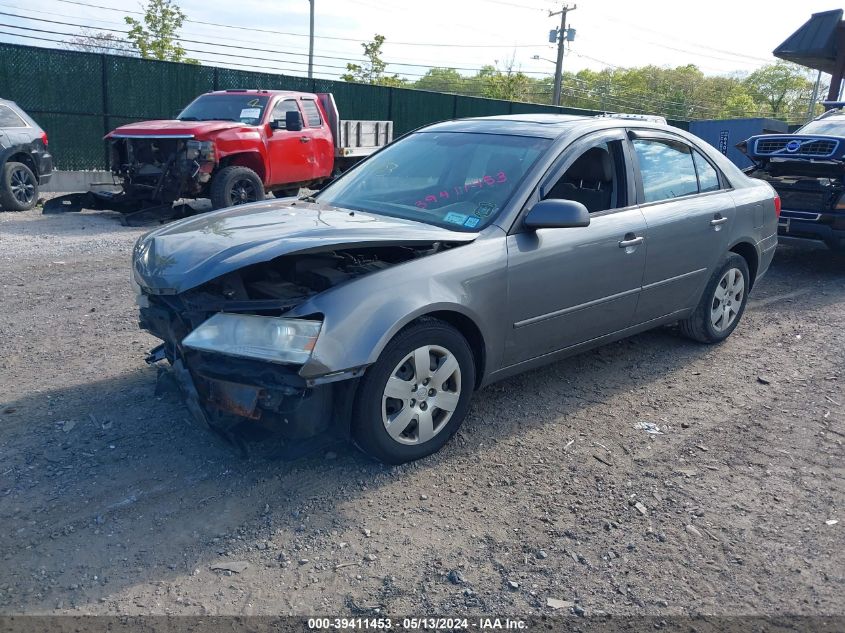 2009 Hyundai Sonata Gls VIN: 5NPET46C79H423776 Lot: 39411453