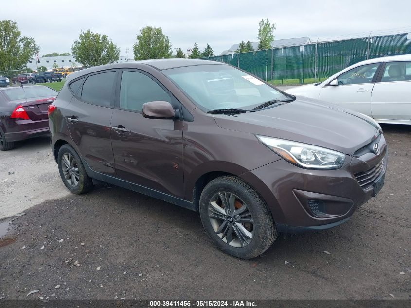 2015 Hyundai Tucson Gls VIN: KM8JT3AF8FU960874 Lot: 39411455