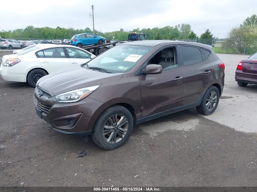 2015 Hyundai Tucson Gls VIN: KM8JT3AF8FU960874 Lot: 39411455