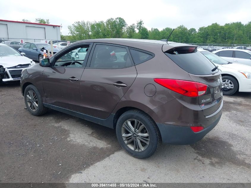 2015 Hyundai Tucson Gls VIN: KM8JT3AF8FU960874 Lot: 39411455