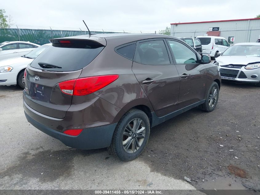 2015 Hyundai Tucson Gls VIN: KM8JT3AF8FU960874 Lot: 39411455