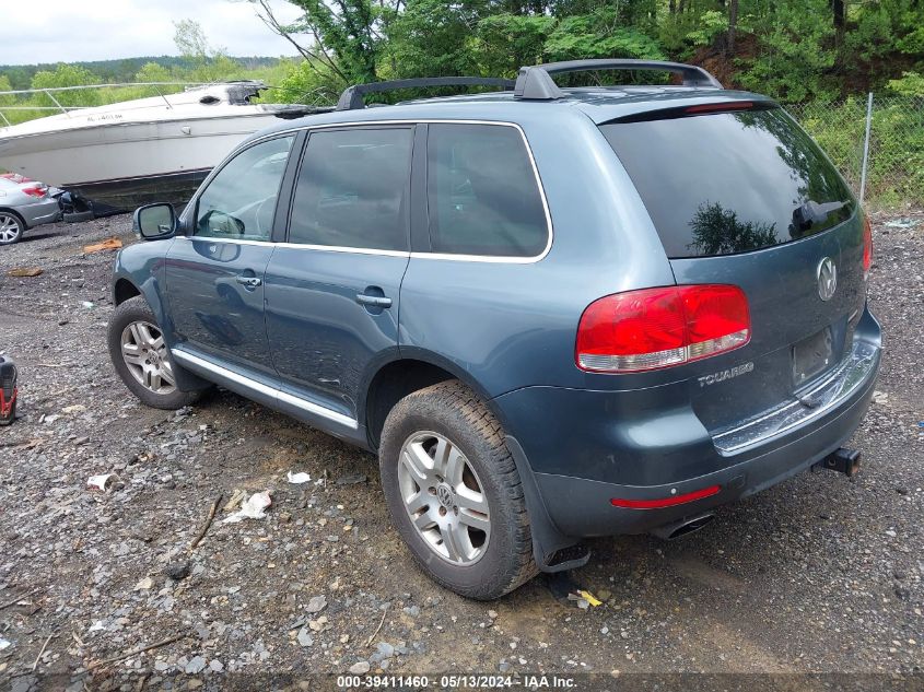 2005 Volkswagen Touareg V8 VIN: WVGCM77L55D018080 Lot: 39411460