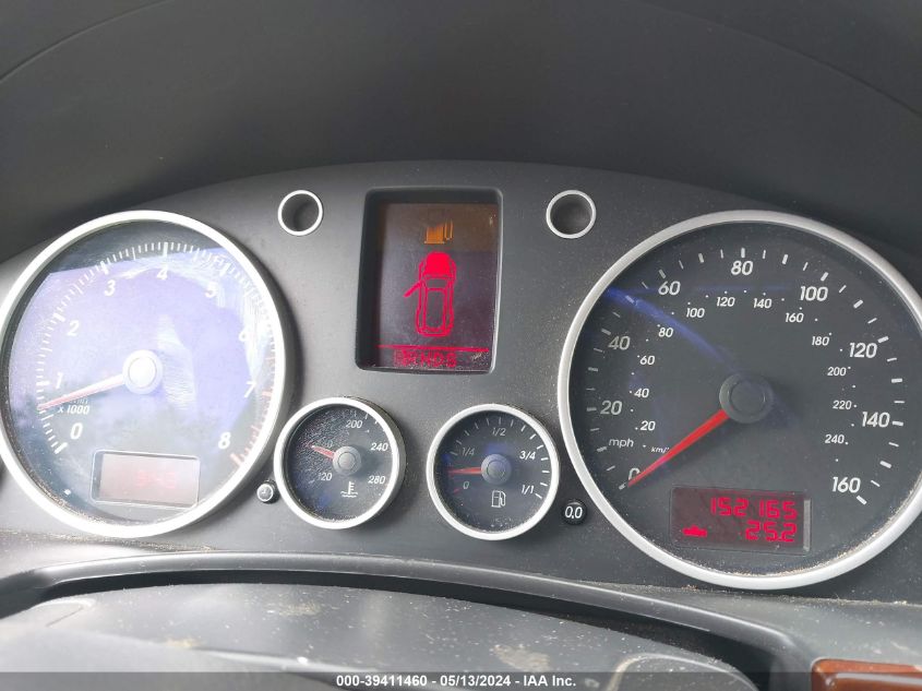 2005 Volkswagen Touareg V8 VIN: WVGCM77L55D018080 Lot: 39411460