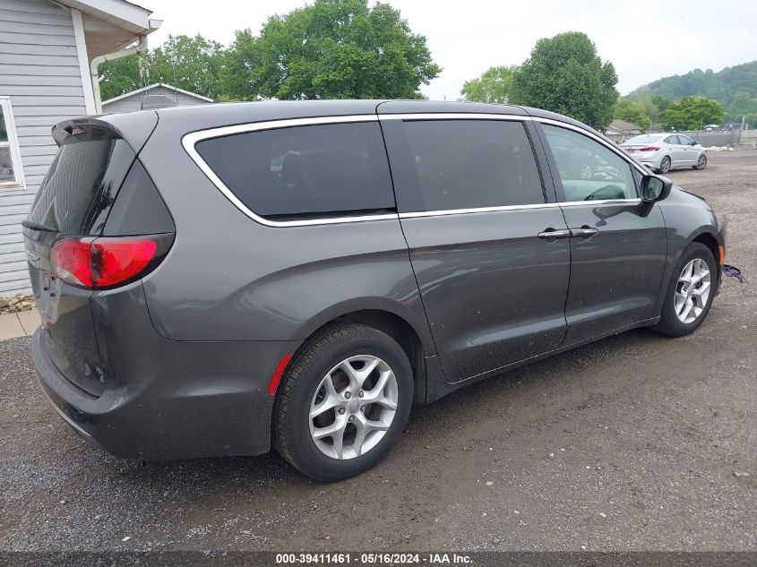 2017 Chrysler Pacifica Touring Plus VIN: 2C4RC1BG4HR816905 Lot: 39411461