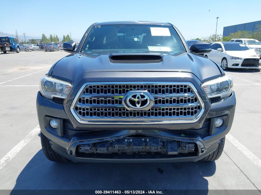 2017 Toyota Tacoma Trd Sport VIN: 3TMAZ5CN1HM030213 Lot: 39411463