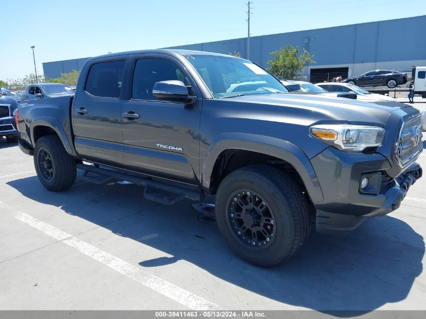 2017 Toyota Tacoma Trd Sport VIN: 3TMAZ5CN1HM030213 Lot: 39411463