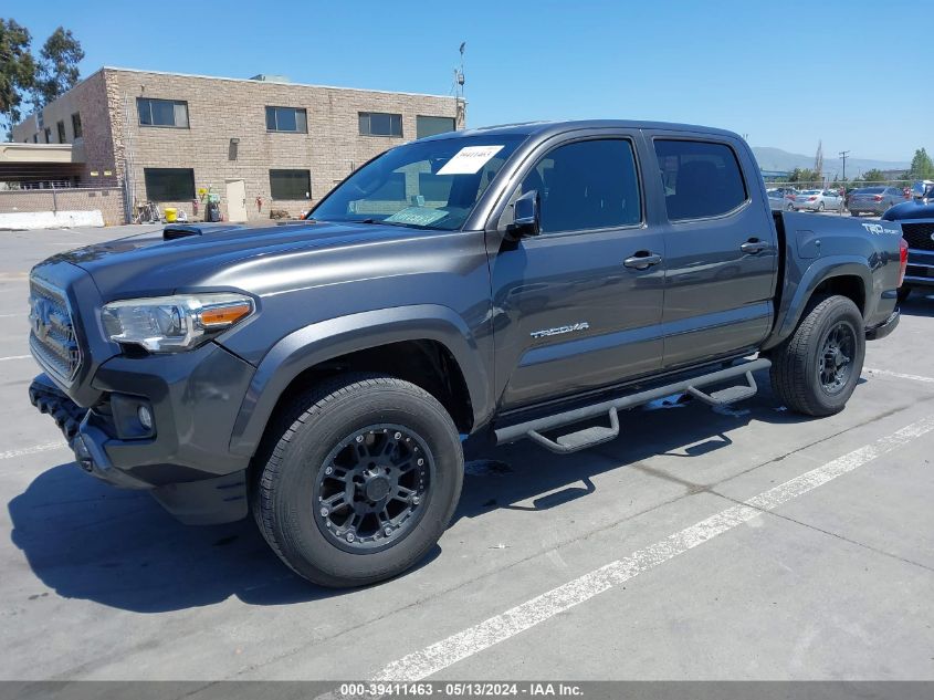 2017 Toyota Tacoma Trd Sport VIN: 3TMAZ5CN1HM030213 Lot: 39411463