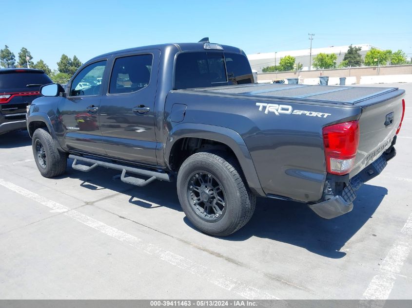 2017 Toyota Tacoma Trd Sport VIN: 3TMAZ5CN1HM030213 Lot: 39411463