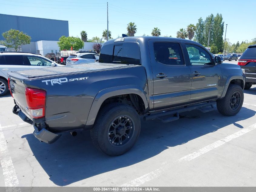 2017 Toyota Tacoma Trd Sport VIN: 3TMAZ5CN1HM030213 Lot: 39411463