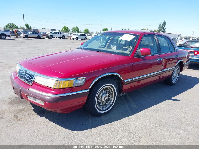 1994 Mercury Grand Marquis Ls VIN: 2MELM75W1RX634616 Lot: 39411466