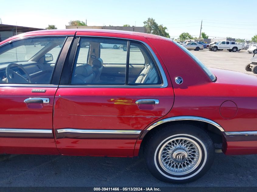 1994 Mercury Grand Marquis Ls VIN: 2MELM75W1RX634616 Lot: 39411466