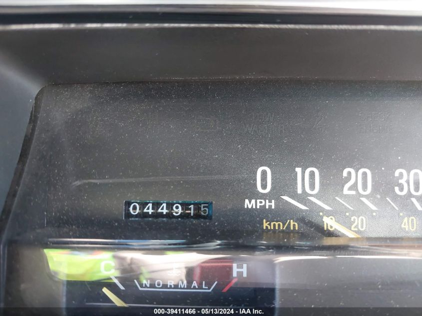 1994 Mercury Grand Marquis Ls VIN: 2MELM75W1RX634616 Lot: 39411466