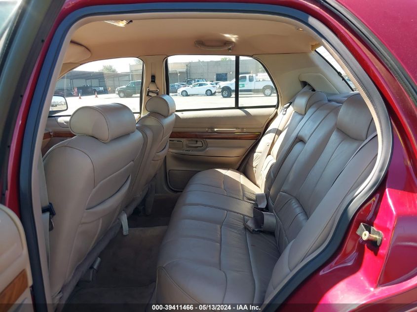 1994 Mercury Grand Marquis Ls VIN: 2MELM75W1RX634616 Lot: 39411466