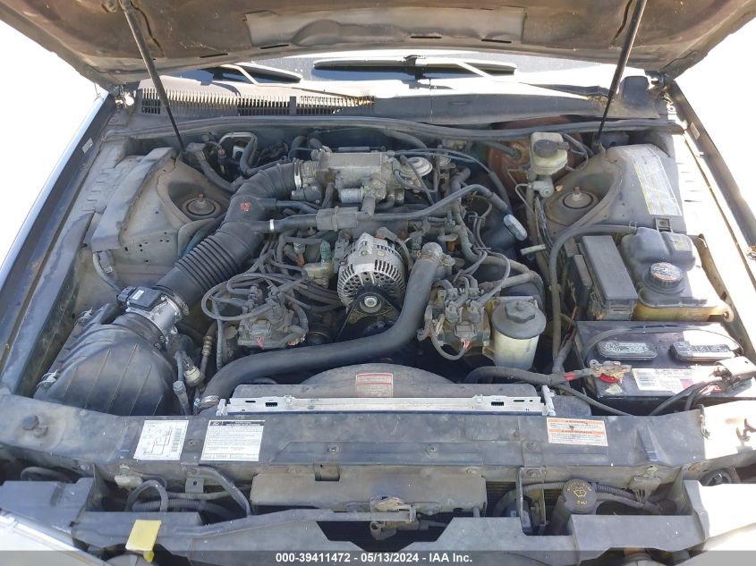 1997 Mercury Cougar Xr7 VIN: 1MELM62W2VH624296 Lot: 39411472