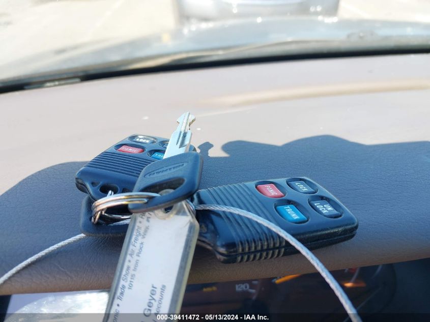 1997 Mercury Cougar Xr7 VIN: 1MELM62W2VH624296 Lot: 39411472