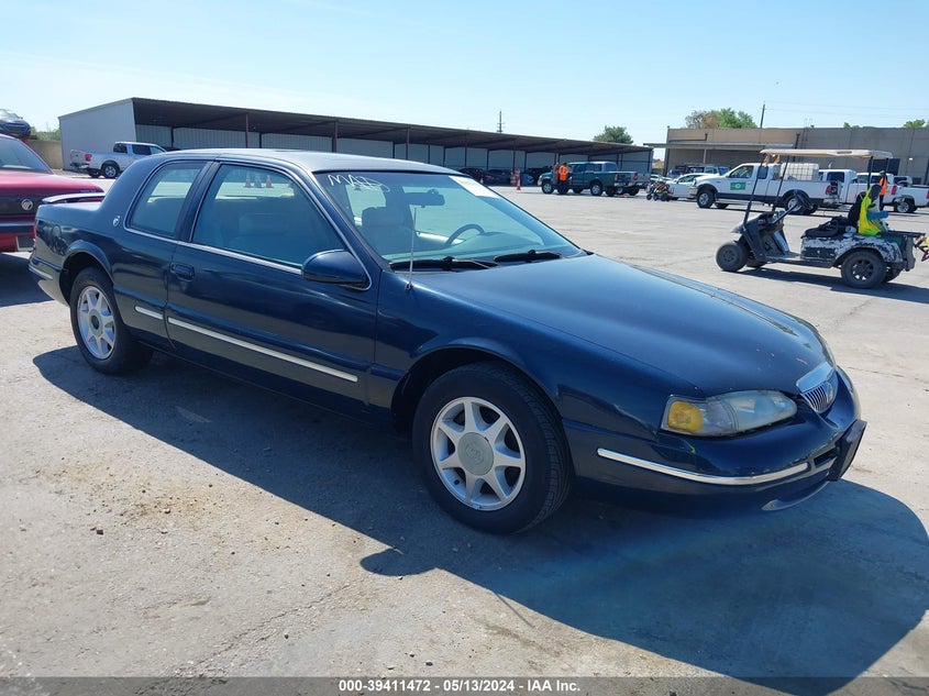 1997 Mercury Cougar Xr7 VIN: 1MELM62W2VH624296 Lot: 39411472